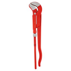 Eckrohrzange 1,5" S-Maul