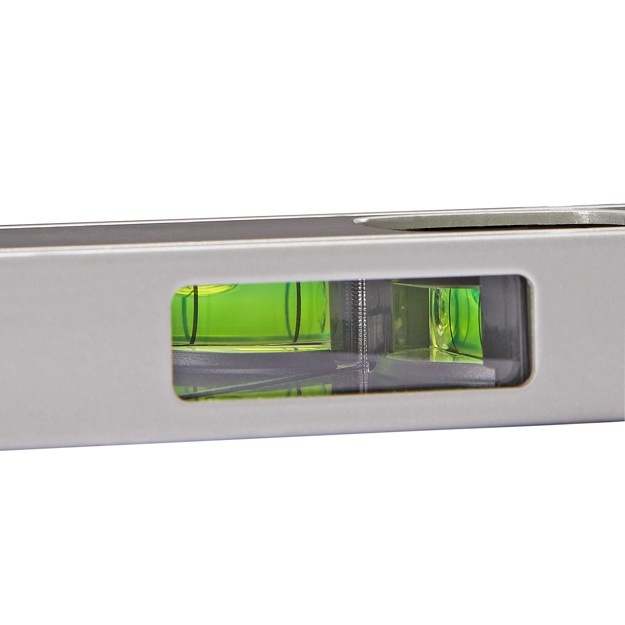 Wasserwaage 400 mm 0,5 mm/m mit 2 Spiegellibellen