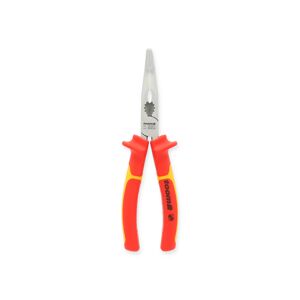 VDE-Flachrundzange gebogen 200 mm