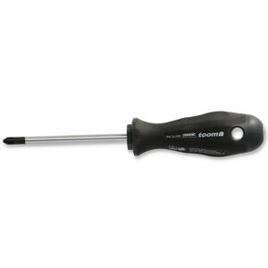 Schraubendreher schwarz PH 2 x 100 mm