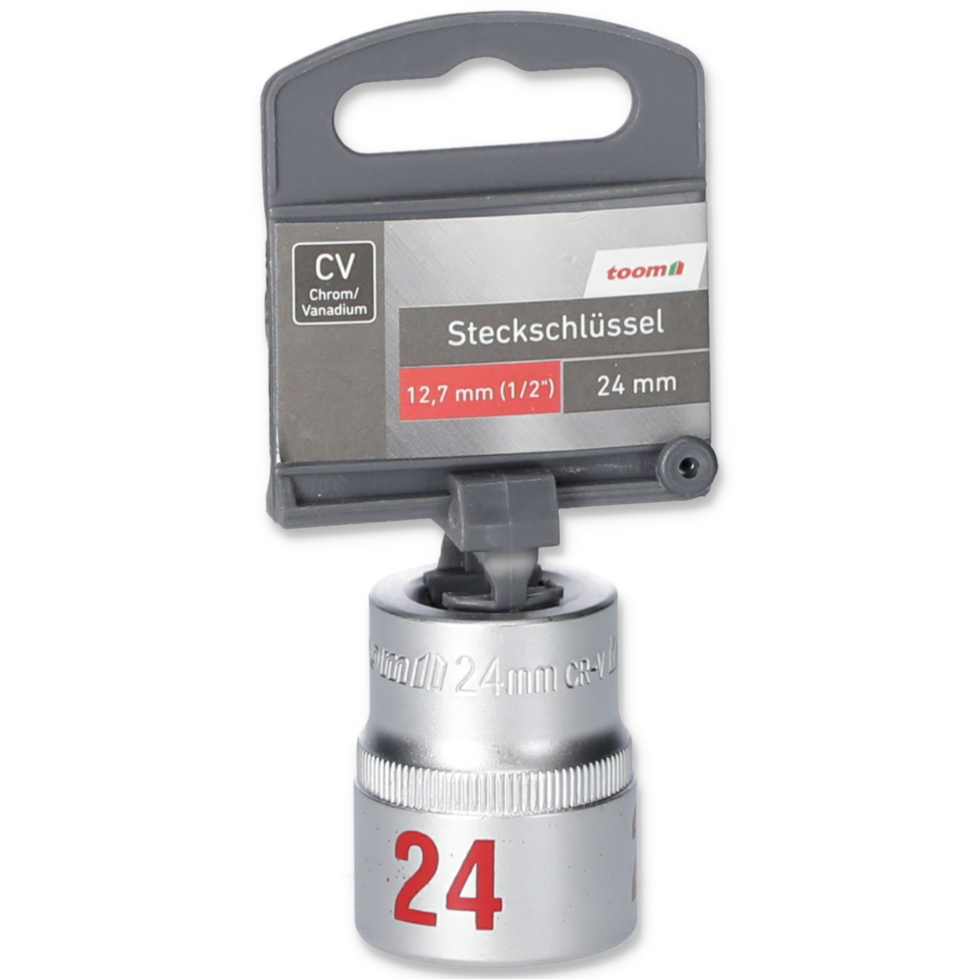 Steckschlüsseleinsatz Ø 24 mm x 1/2"