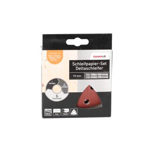 Schleifpapier-Set Ø 93 mm, K 180/240, 20 Stück