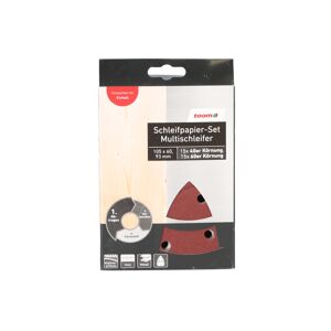 Schleifpapier-Set 105 x 60, 93 mm, K40/60, 30 Stück