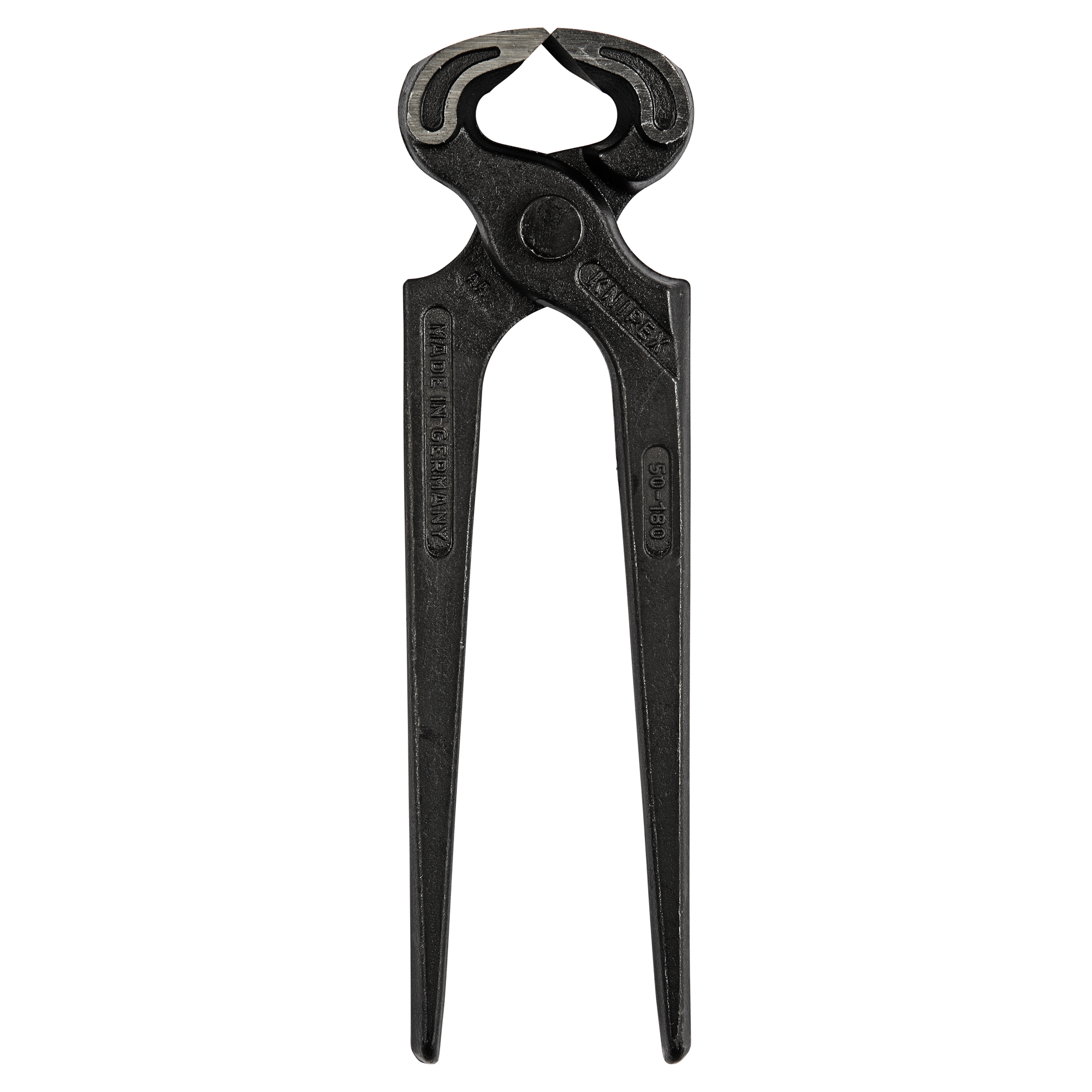 Kneifzange schwarz atramentiert 180 mm