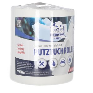 Putztuchrolle weiß 3-lagig 400 Blatt