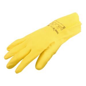 Haushaltshandschuhe gelb Naturlatex, 1 Paar