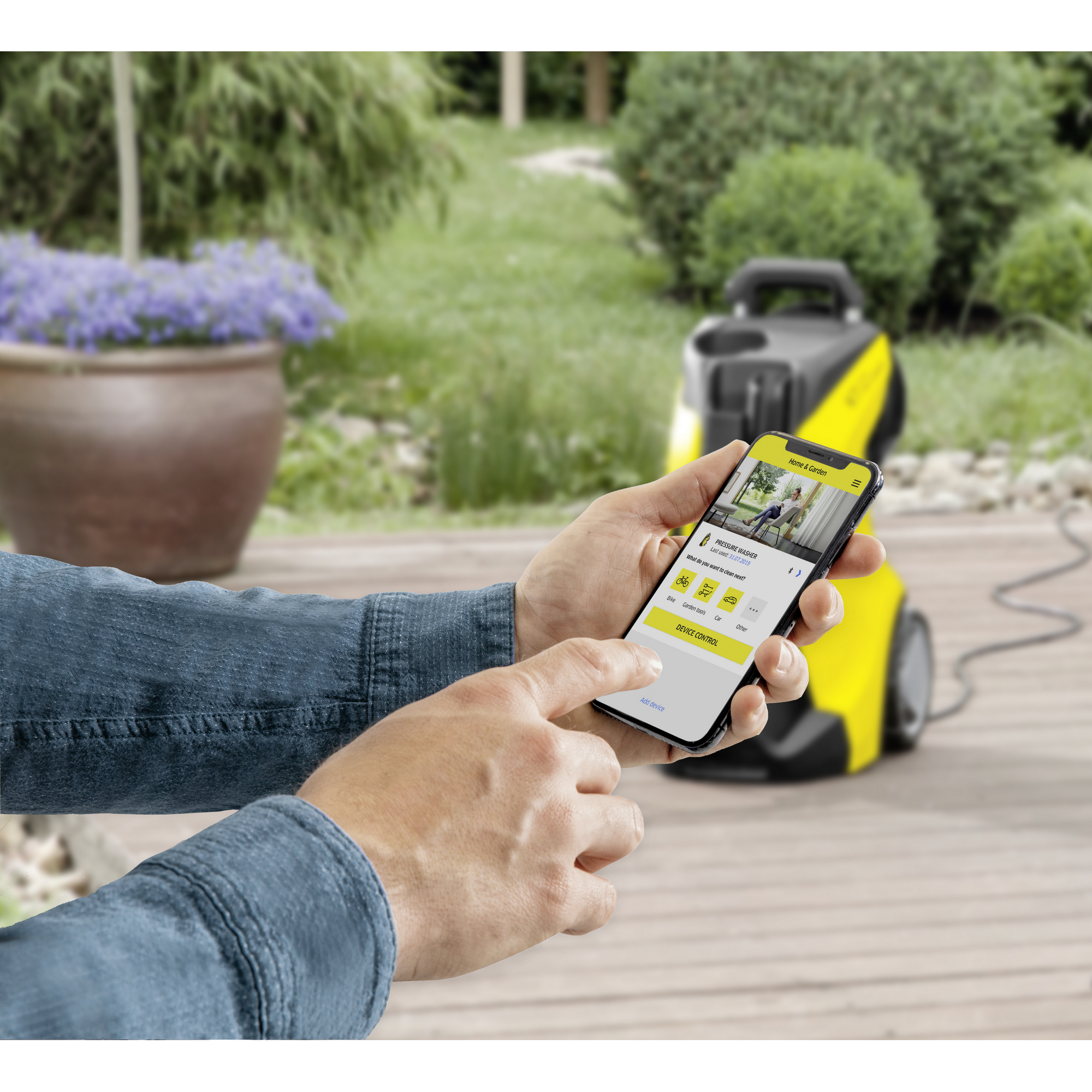 Hochdruckreiniger 'K 4 Premium Power Control Home'
