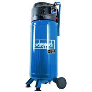 Kompressor 'HC51V' blau/schwarz 10 bar, 220 l/m