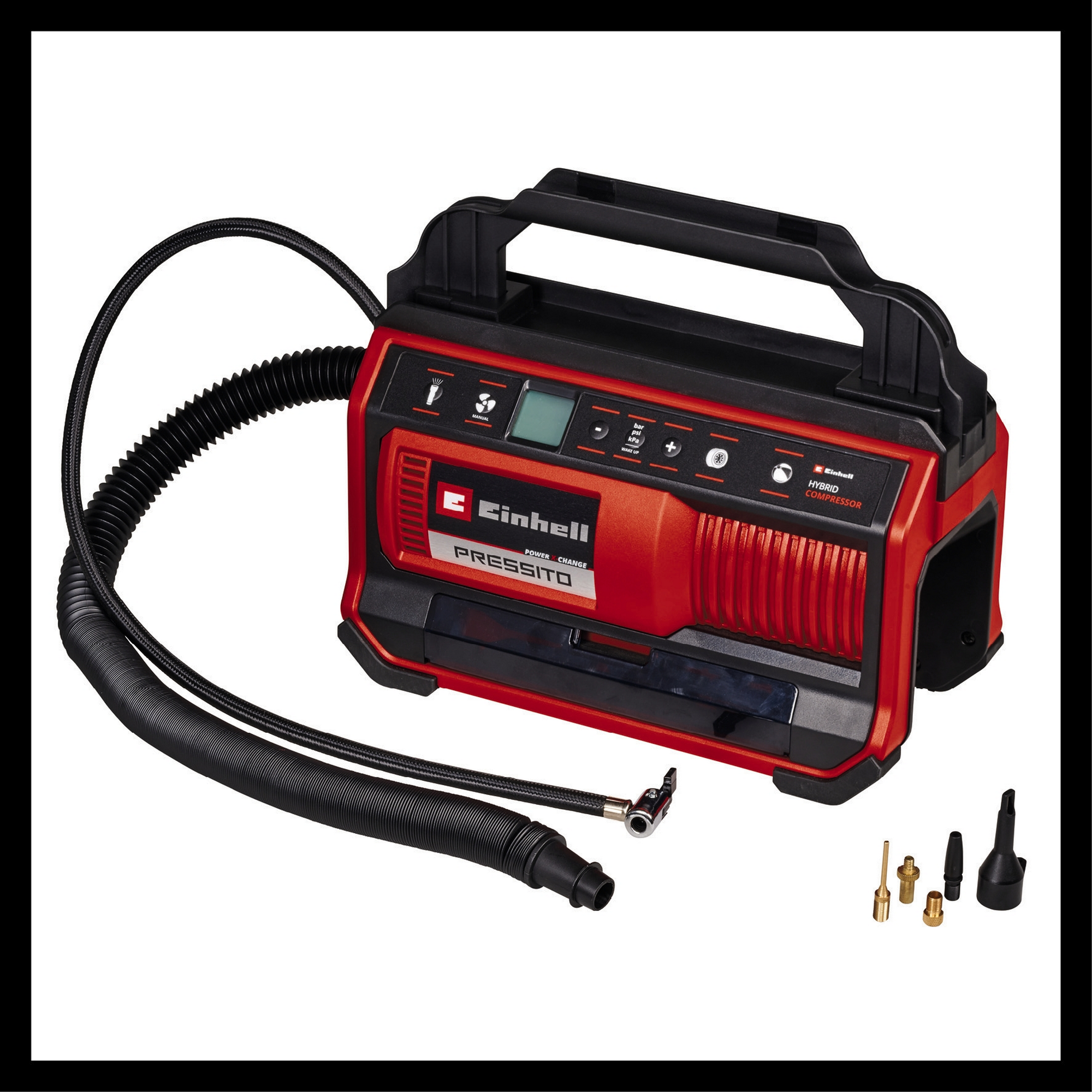 Hybrid-Kompressor 'Pressito 18/25 Hybrid' 11 bar ohne Akku, Power X-Change