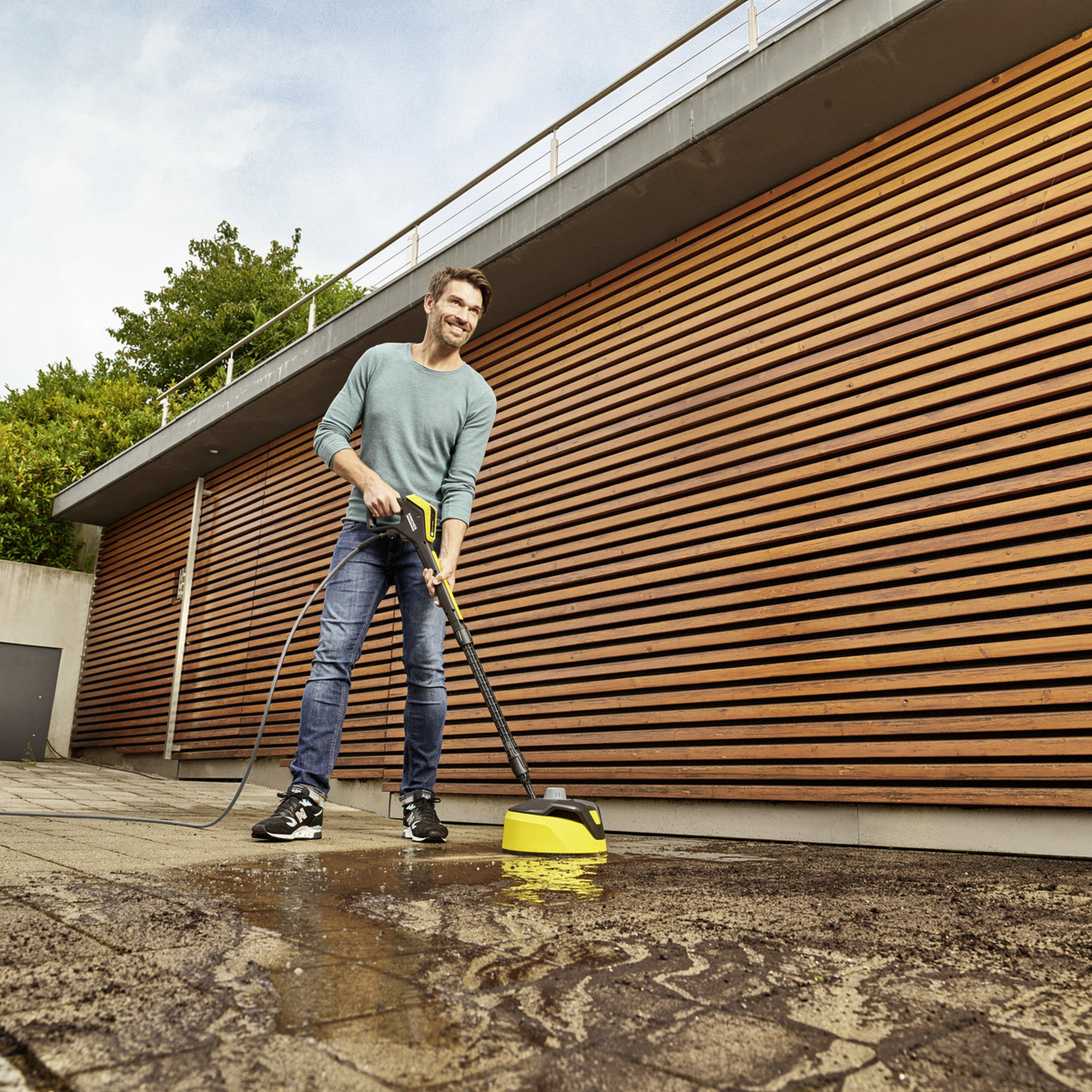 Hochdruckreiniger 'K 5 Power Flex Home & Brush Anniversary Edition'