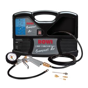 Kompressor 'DKP 1100/2 OF Set Compact Air' mit 6-teiligem Zubehörset