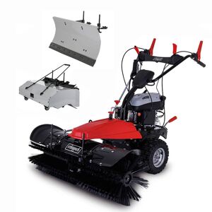 Kehrmaschine 'SC2200PE' inkl.Schneeschild, Sammelbehälter