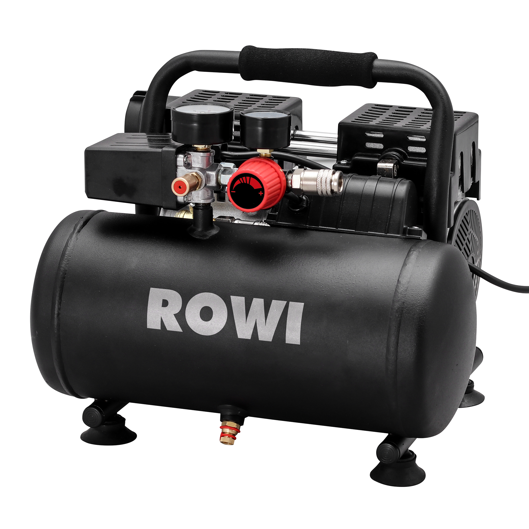 Kompressor 'DKP 750/6/1 OF Silent' 750 Watt