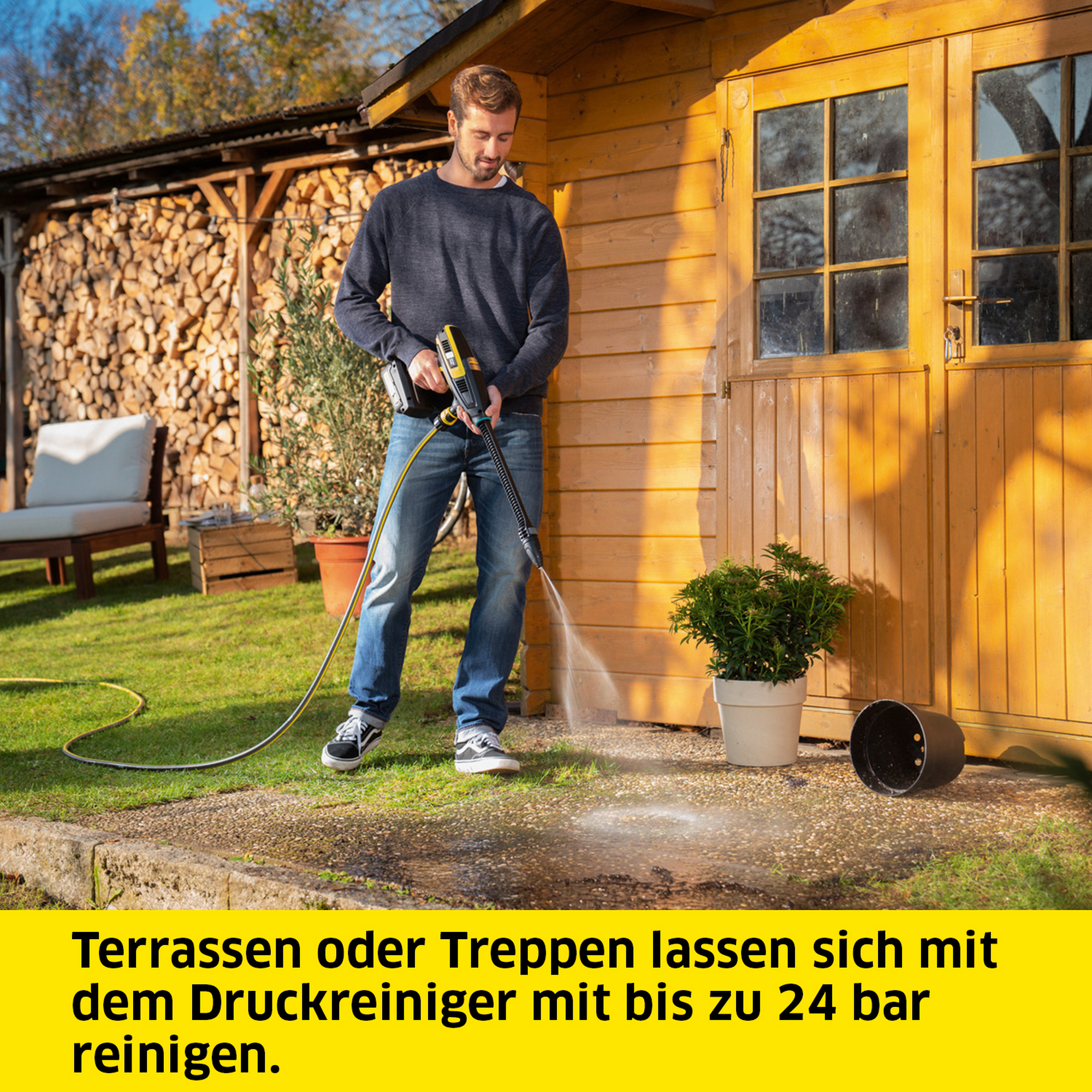 Akku-Mitteldruckreiniger 'KHB 6'