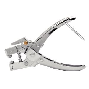 Ösenzange 'RP05' silber inklusive 100 Ösen mit Ø 4 mm