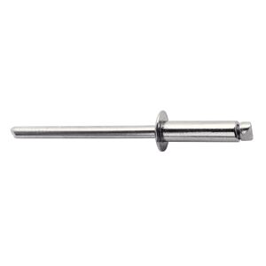 Edelstahl-Blindniete Ø 4,8 x 18 mm 50 Stück inkl. Bohrer