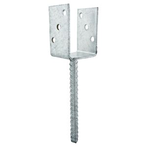 Pfostenträger U-Form feuerverzinkt 12 cm