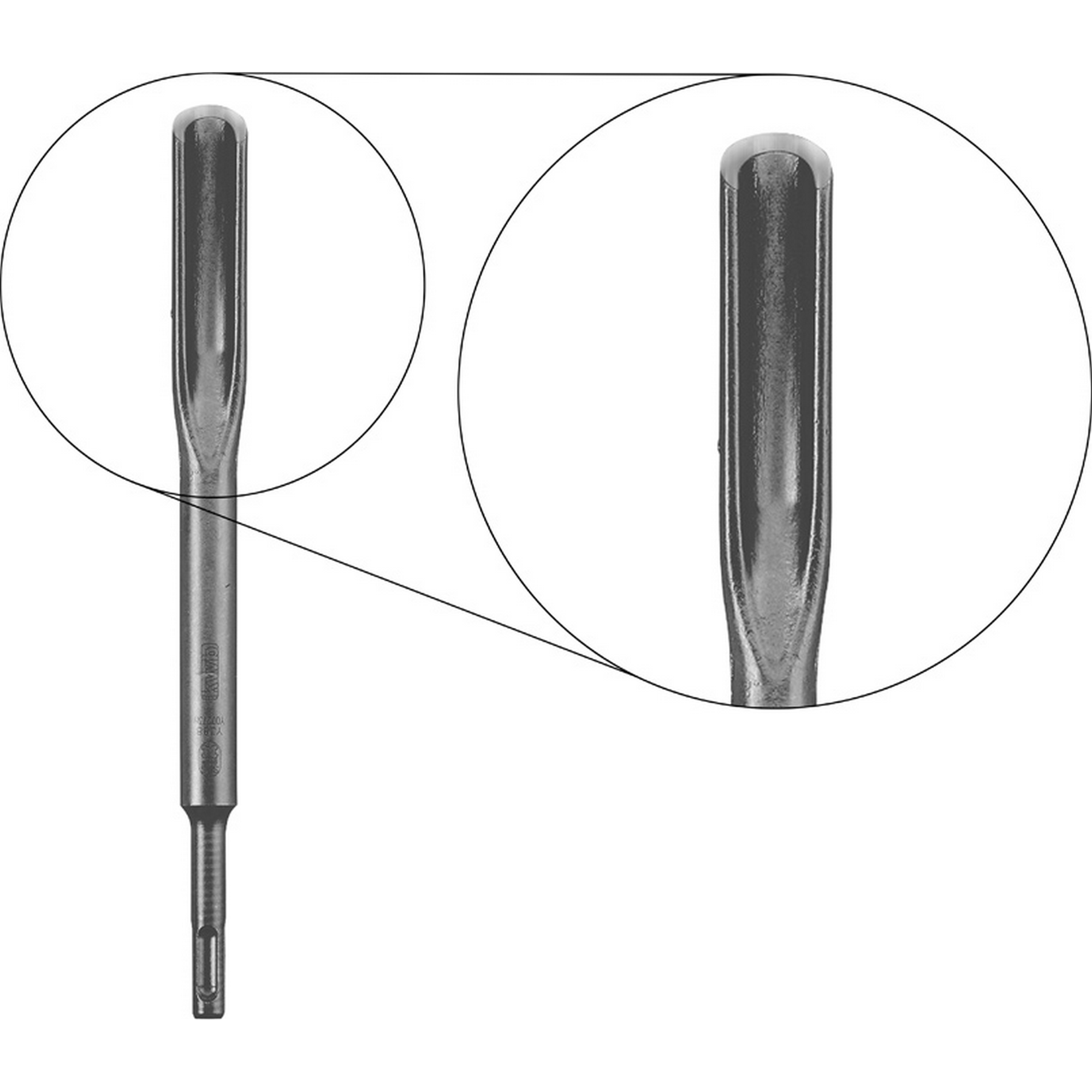 Kanalmeißel SDS-Plus 250 x 22 mm