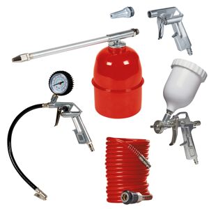 Druckluftset 'Profi' 5-teilig
