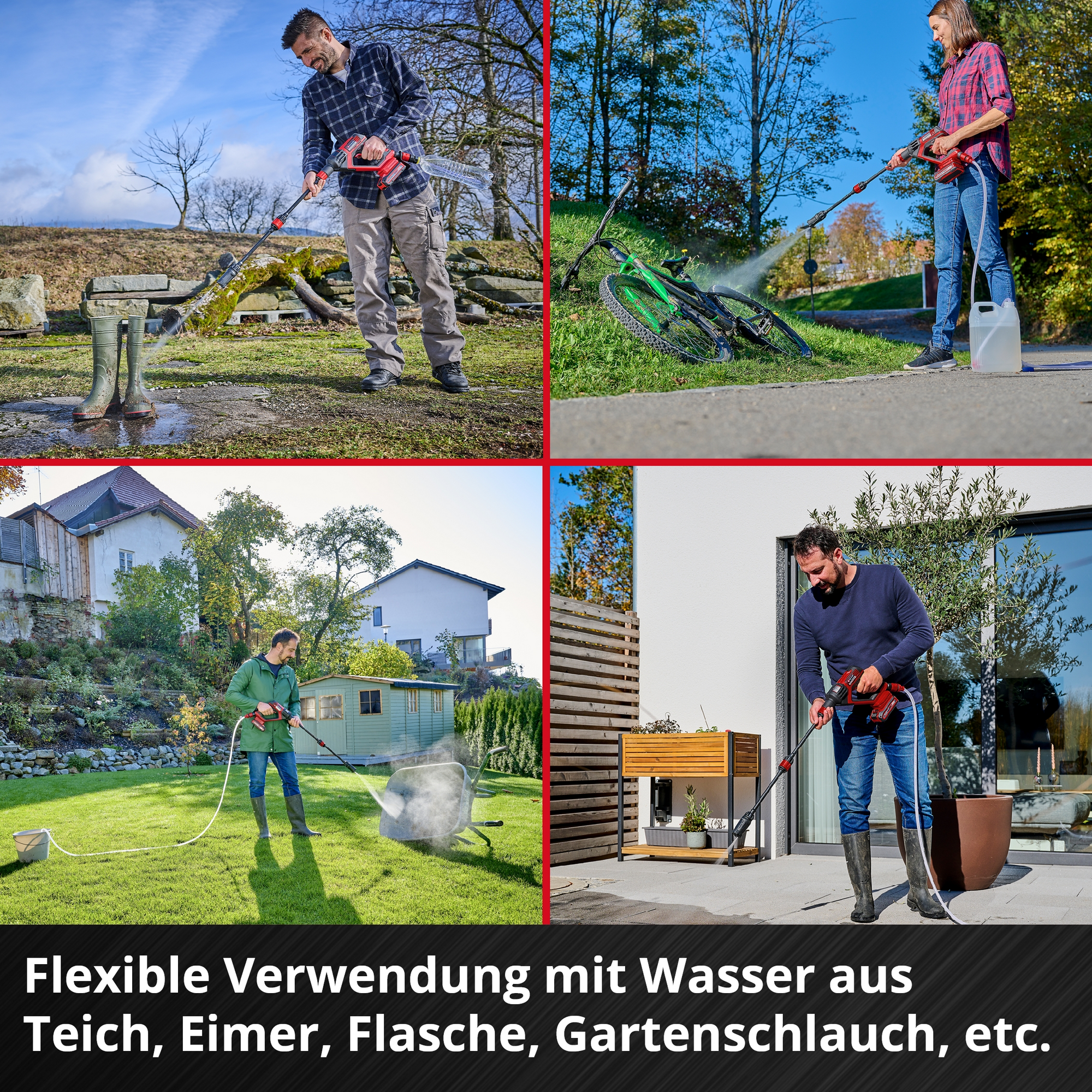 Akku-Druckreinigerpistole 'HYPRESSO 18/24-1' ohne Akku