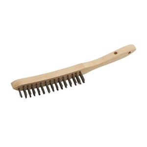 Drahtbürste V2A-Stahl 5-reihig
