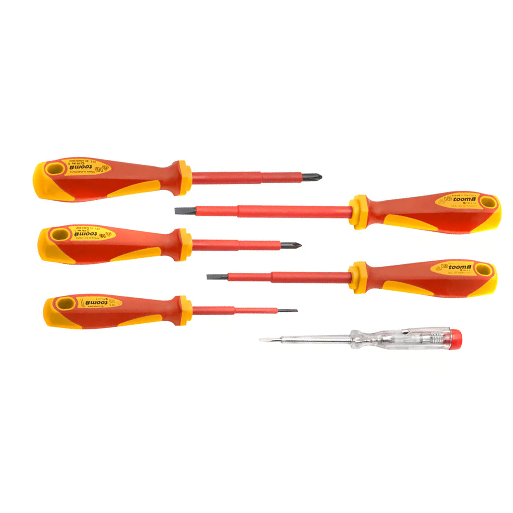 VDE-Schraubendreher-Set PH/SL, 6-teilig