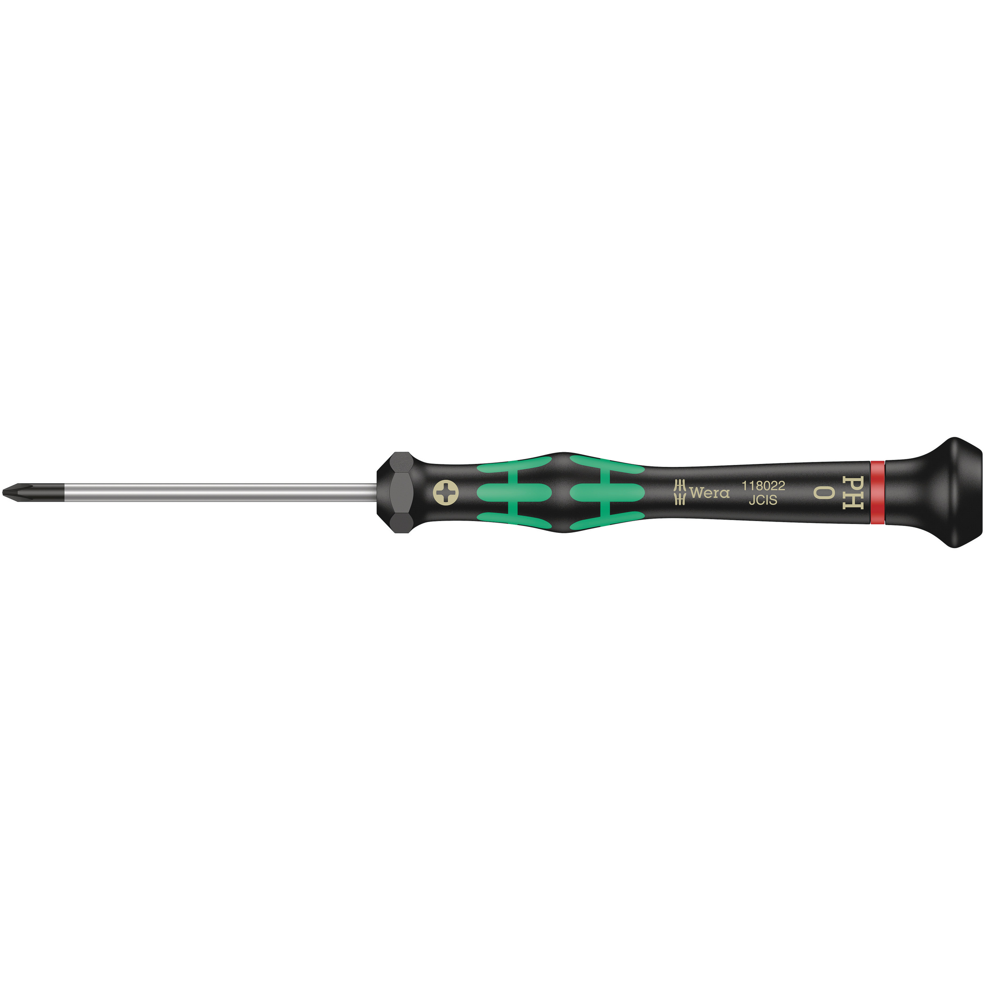 Elektroniker-Schraubendreher-Set 'Kraftform Micro 12' PH/T/SL/SW, 12-teilig