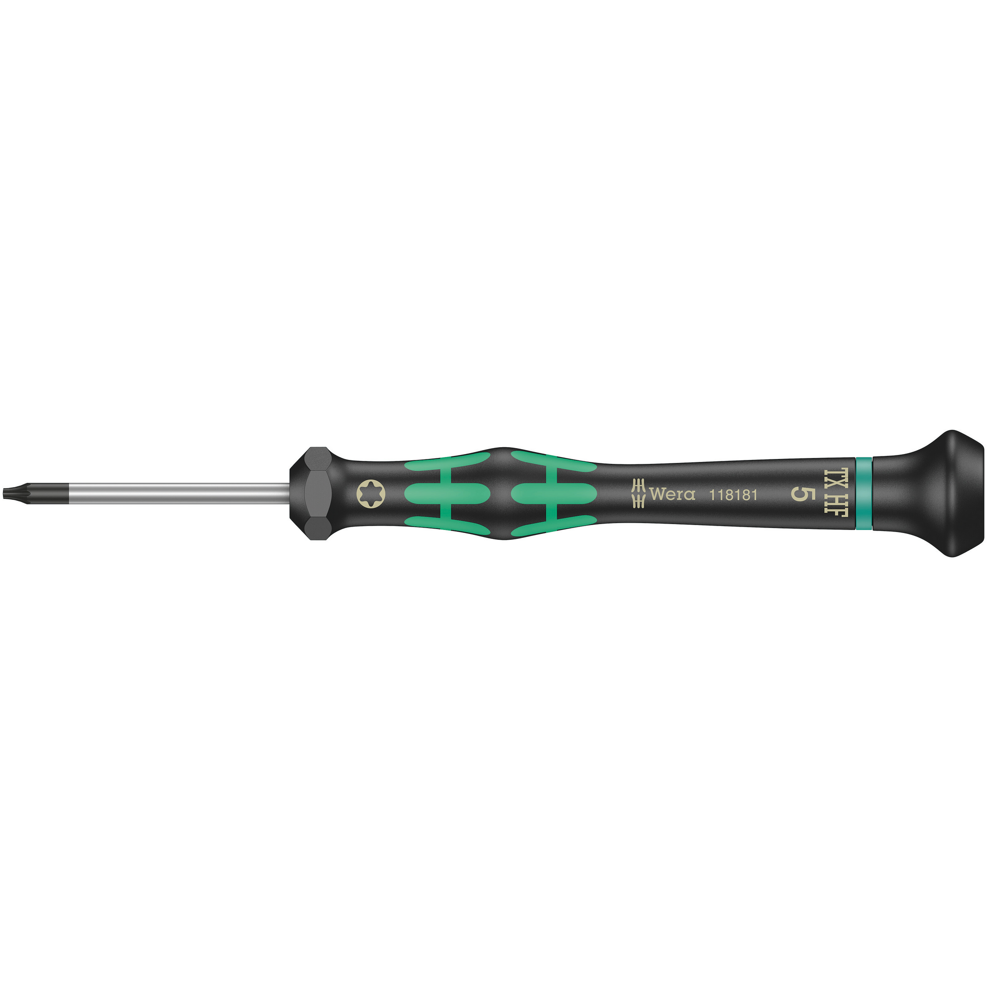 Elektroniker-Schraubendreher-Set 'Kraftform Micro 12' PH/T/SL/SW, 12-teilig