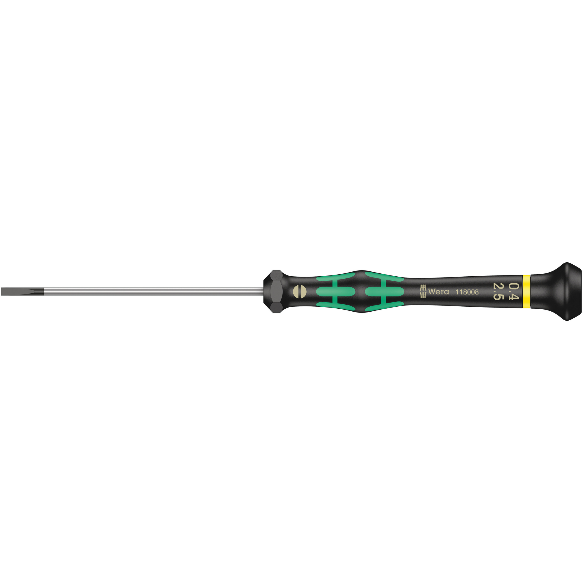 Elektroniker-Schraubendreher-Set 'Kraftform Micro 12' PH/T/SL/SW, 12-teilig