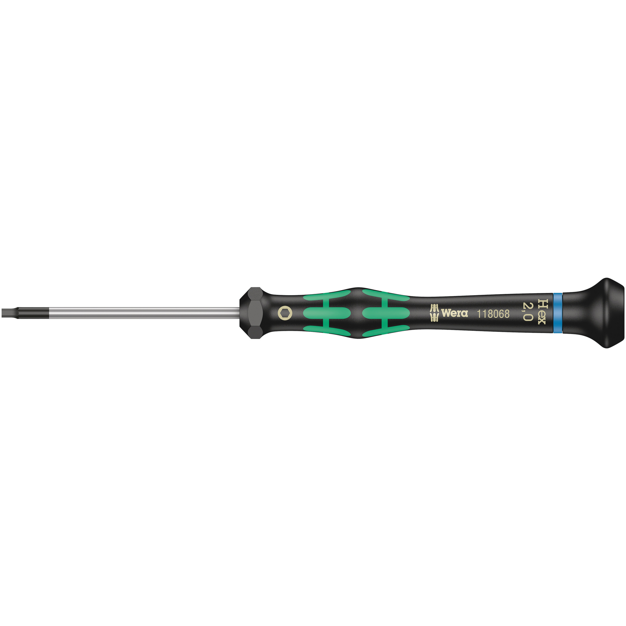 Elektroniker-Schraubendreher-Set 'Kraftform Micro 12' PH/T/SL/SW, 12-teilig