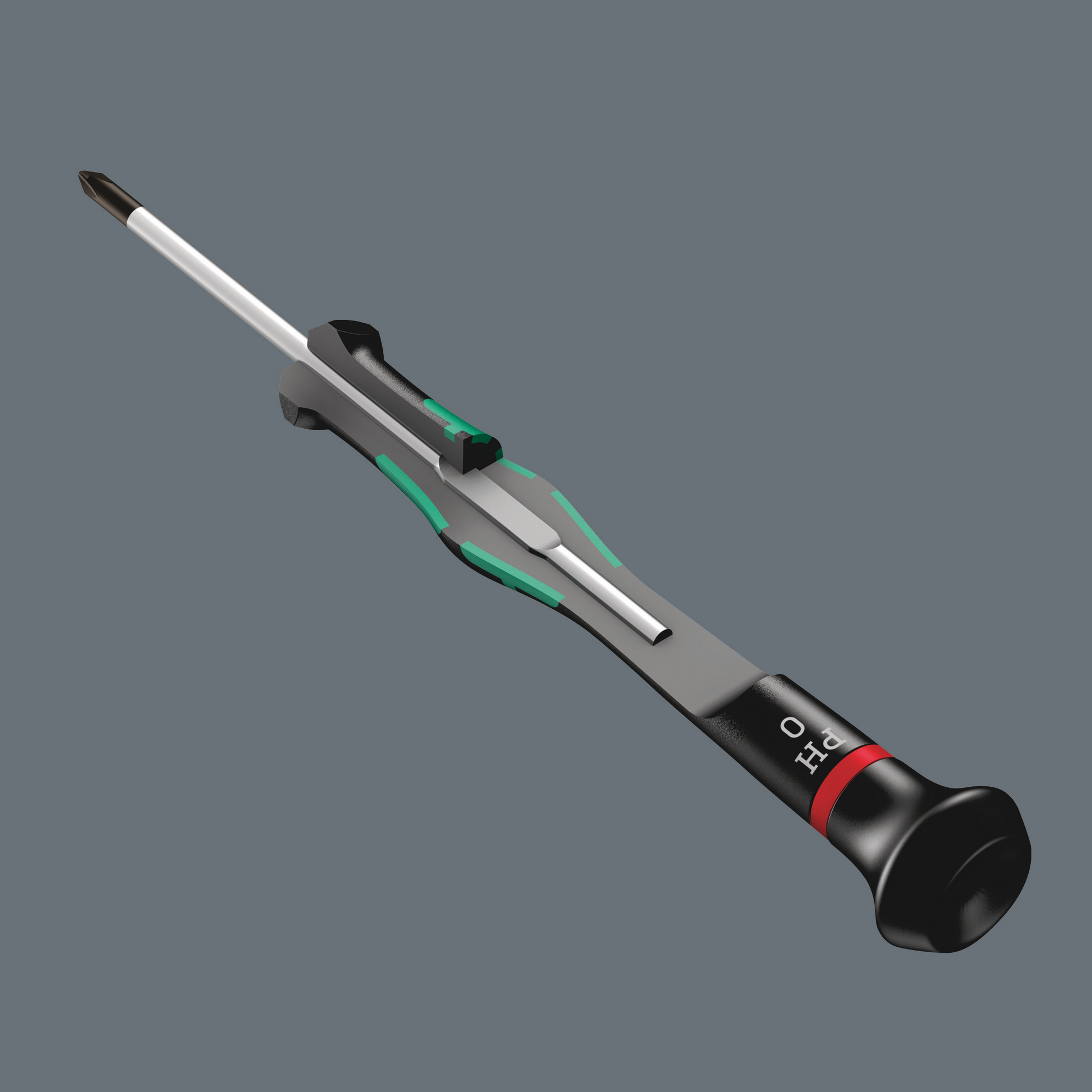 Elektroniker-Schraubendreher-Set 'Kraftform Micro 12' PH/T/SL/SW, 12-teilig