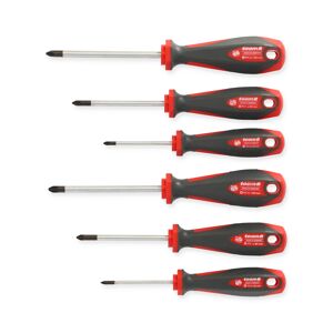 Schraubendreher-Set PH/PZ 6-teilig