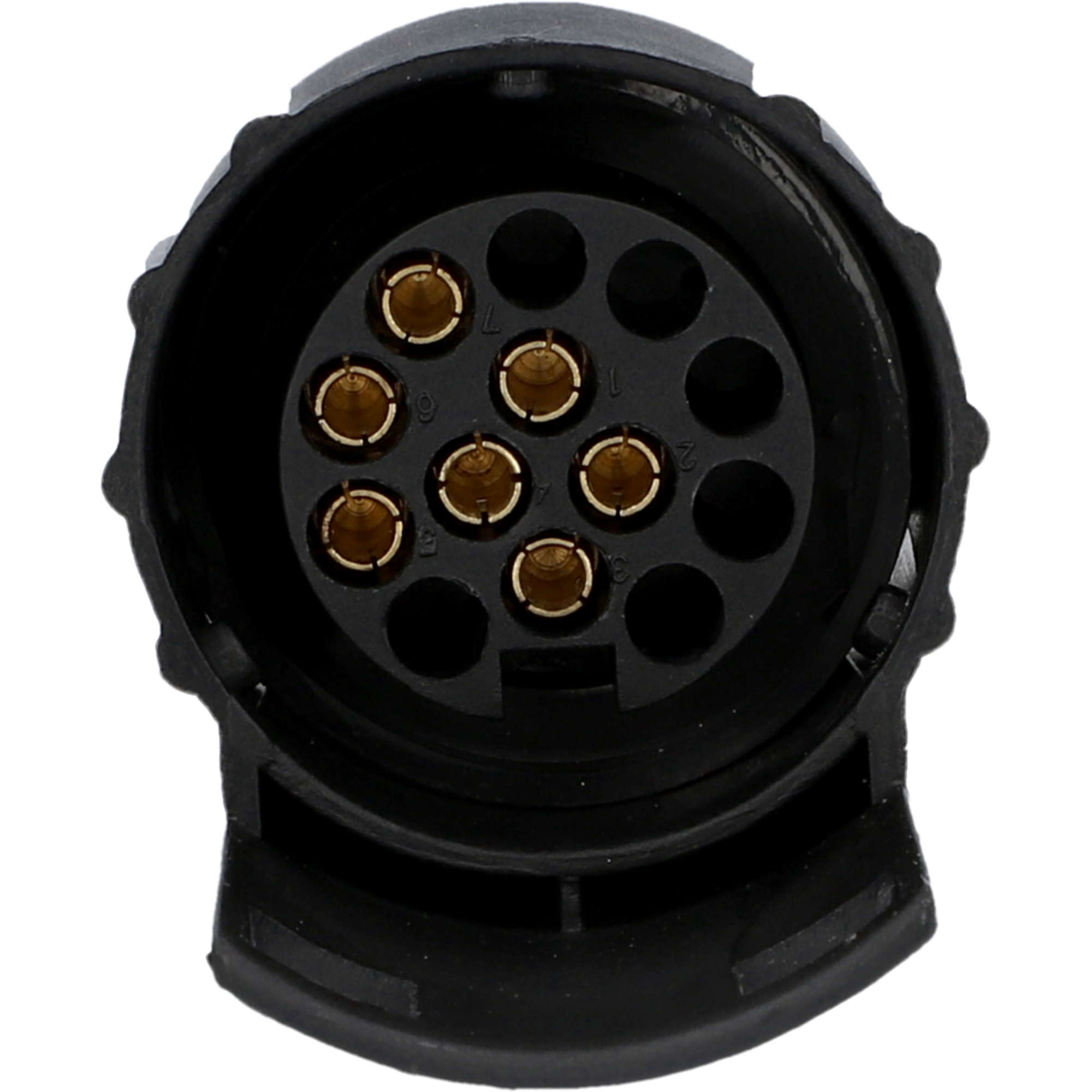 Kurzadapter 7 auf 13-polig 12 V für Anhänger