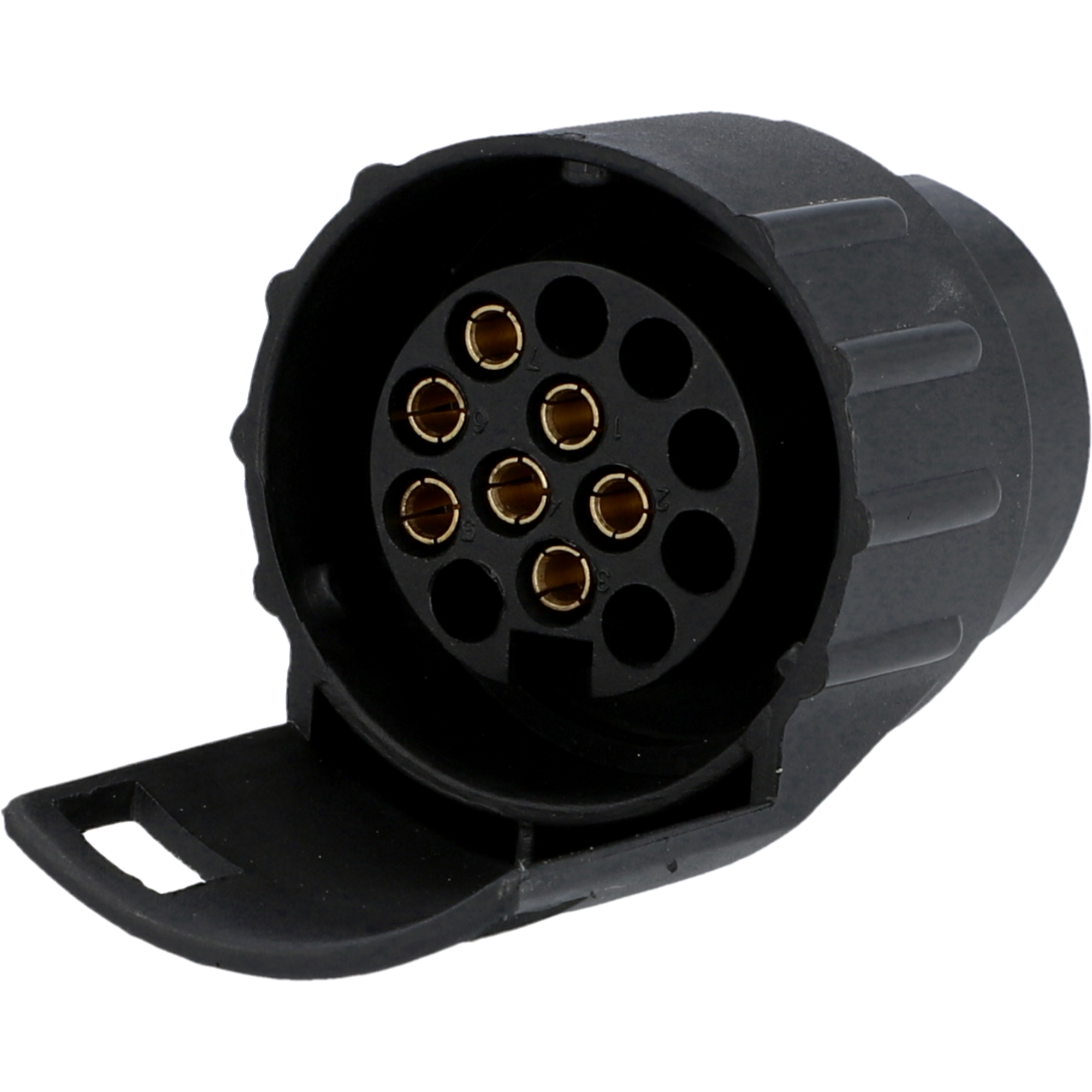 Kurzadapter 7 auf 13-polig 12 V für Anhänger