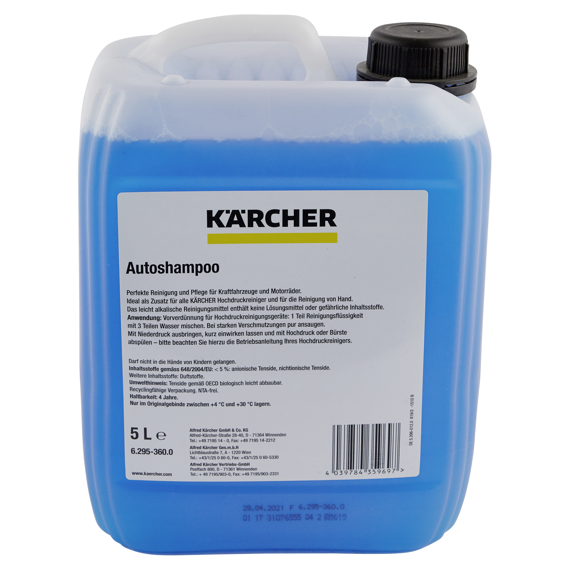 Autoshampoo 'Car & Bike' RM 619 5L