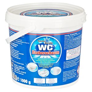 Saubermeister 'WC-Zauberschaum' 1000 g