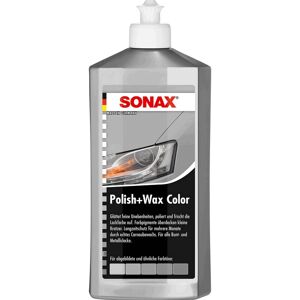 Polish & Wax Color silber/grau 500 ml