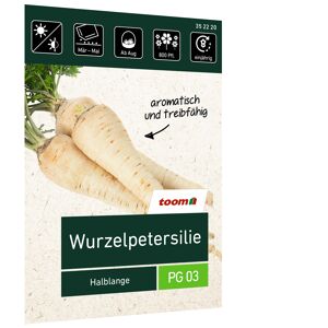 Wurzelpetersilie 'Halblange'