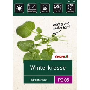 Winterkresse Barbarakraut