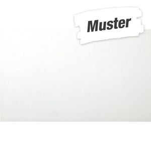 Muster zur Wandfliese 'Arktis' Steingut weiß mat 25 x 40 cm