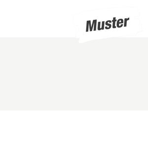 Muster zur Wandfliese 'Bianca' Steingut weiß matt 29,8 x 59,8 cm