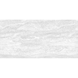 Wandfliese 'Geneva' weiß 29,8 x 59,8 cm