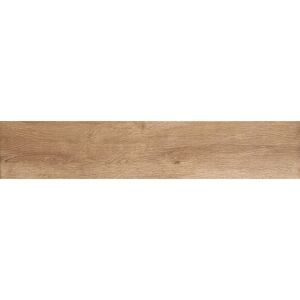 Bodenfliese 'Timber' Feinsteinzeug braun 23,3 x 120 cm