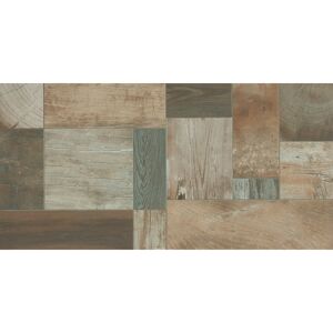 Bodenfliese 'Blocks' Feinsteinzeug beige 30 x 60 cm