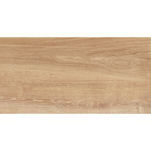 Feinsteinzeug 'Lignum miele' braun 30,5 x 61 cm