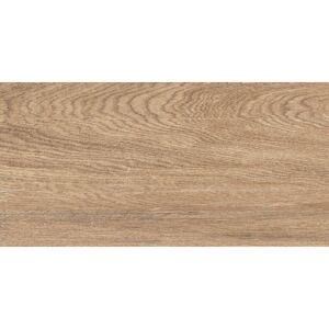 Bodenfliese 'Circeo' Feinsteinzeug braun 30,5 x 61 cm