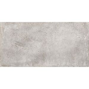 Bodenfliese 'Universal' Feinsteinzeug grau 31 x 62 cm