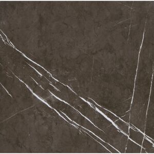 Bodenfliese 'Caronte' schwarz 60 x 60 cm