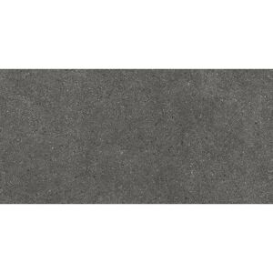 Bodenfliese 'Hardy' schwarz 30 x 60 cm