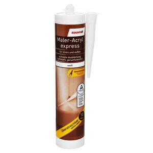 Maleracryl "express" weiß 310 ml